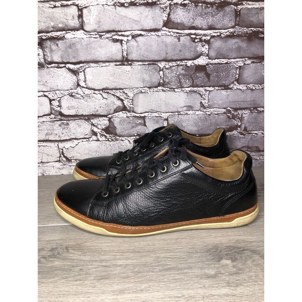 Allen Edmonds Porter Black Leather Lace Derby Sneakers Oxfords Men’s 14D US/47EU